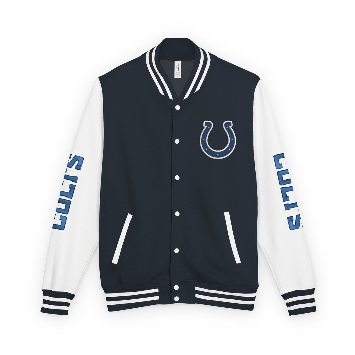 Indianapolis Horseshoe Custom Letterman Varsity Jacket