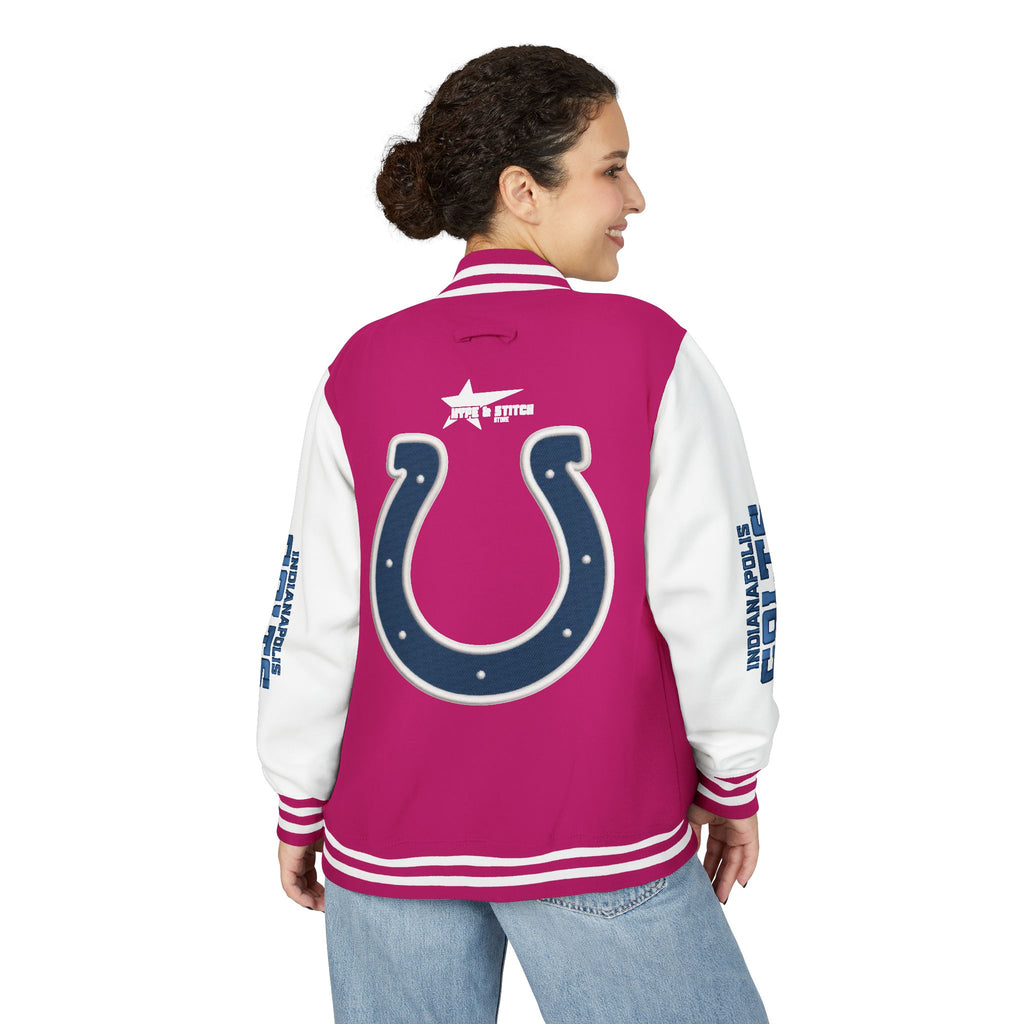 Indianapolis Horseshoe Custom Letterman Varsity Jacket