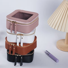 Transparent Pu Cosmetic Bag