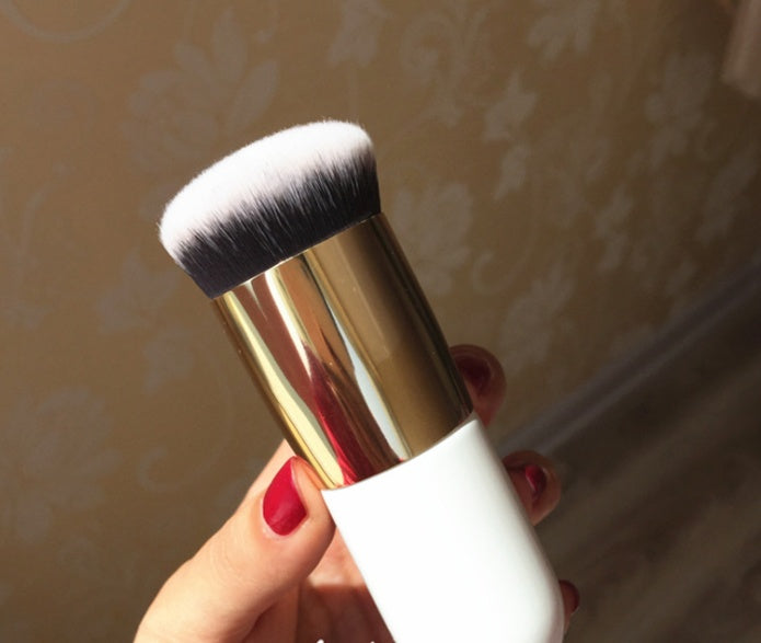Flat Cream Makeup Brushes