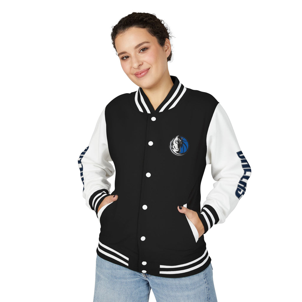 Dallas Mavericks Unisex Heavyweight Varsity Letterman Jacket