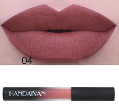 Charm matte velvet matte lip gloss