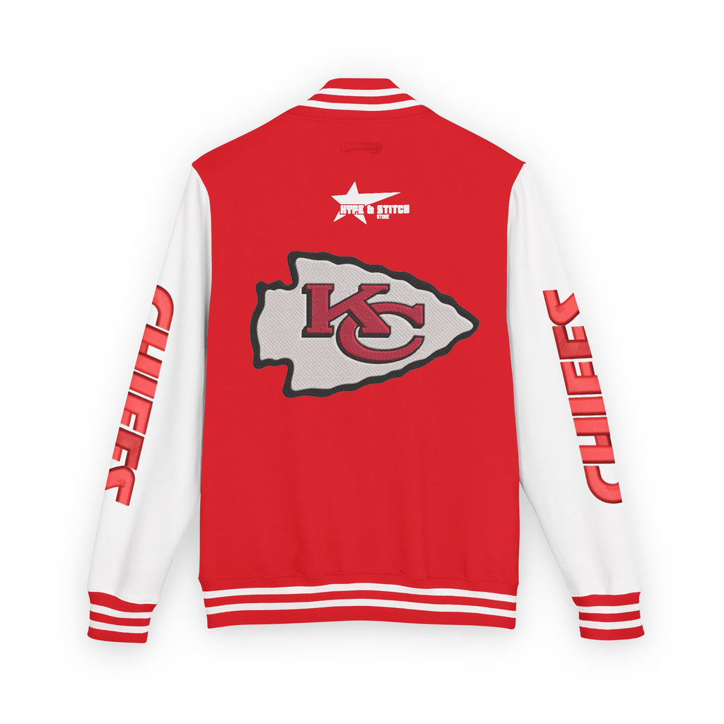 Kansas City Chiefs Heavyweight Varsity Letterman Jacket