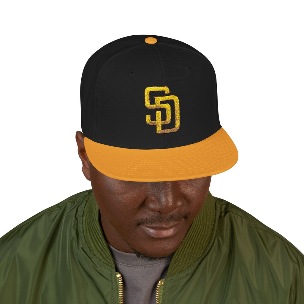 San Diego Padres Embroidered Snapback Cap