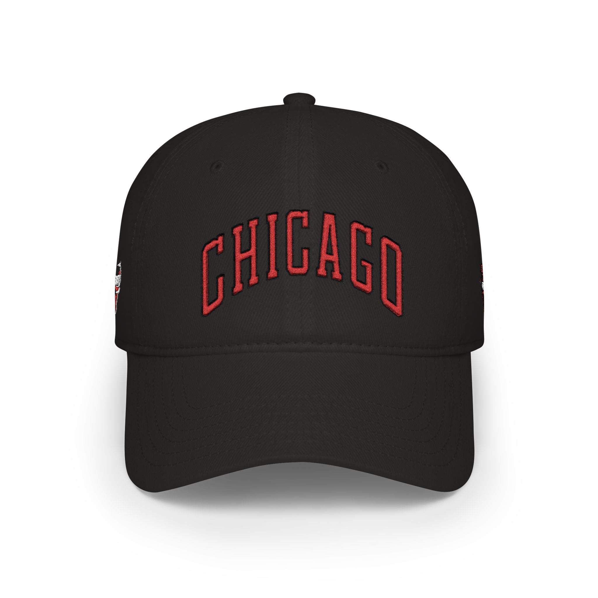Chicago Embroidered Low Profile Dad Hat