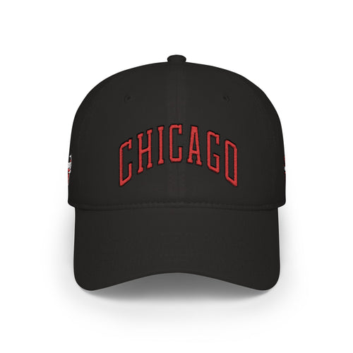 Chicago Embroidered Low Profile Dad Hat
