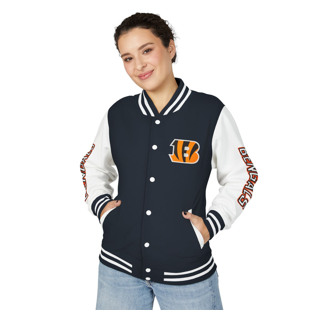 Cincinnati Bengals Varsity Letterman Jacket