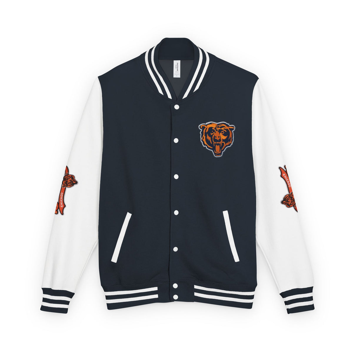 Chicago Bears Heavyweight Varsity Letterman Jacket