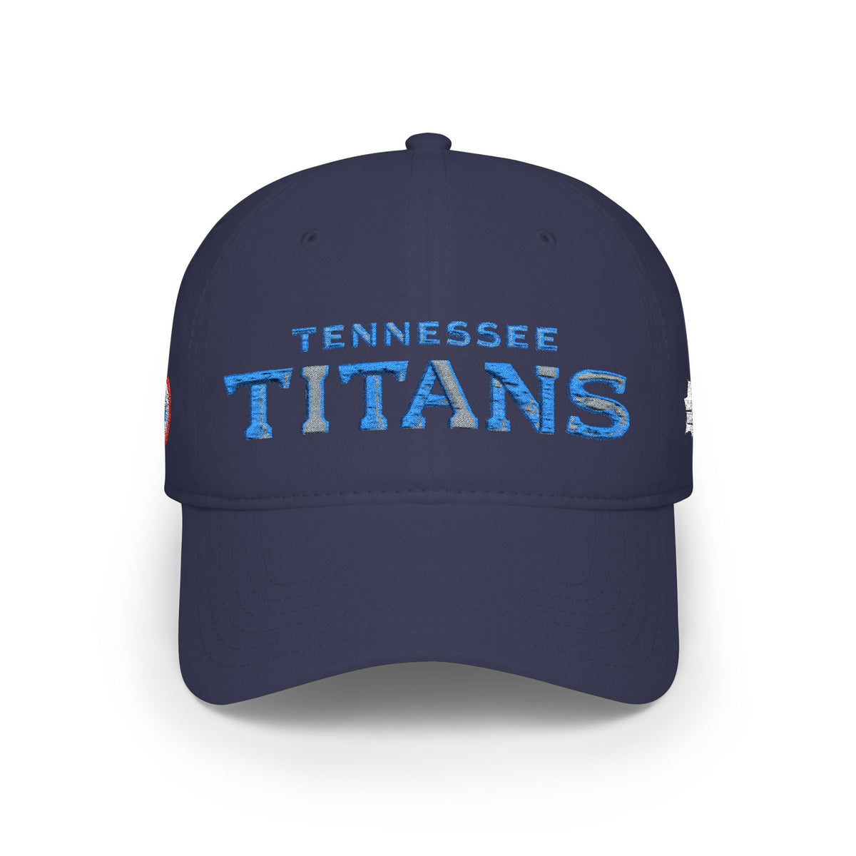 Tennessee Titans Low Profile Baseball Cap - Custom Embroidered Curved Brim Hat