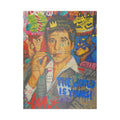 Scarface Street Art Canvas - "The American Dream" Tony Montana Pop Art Print