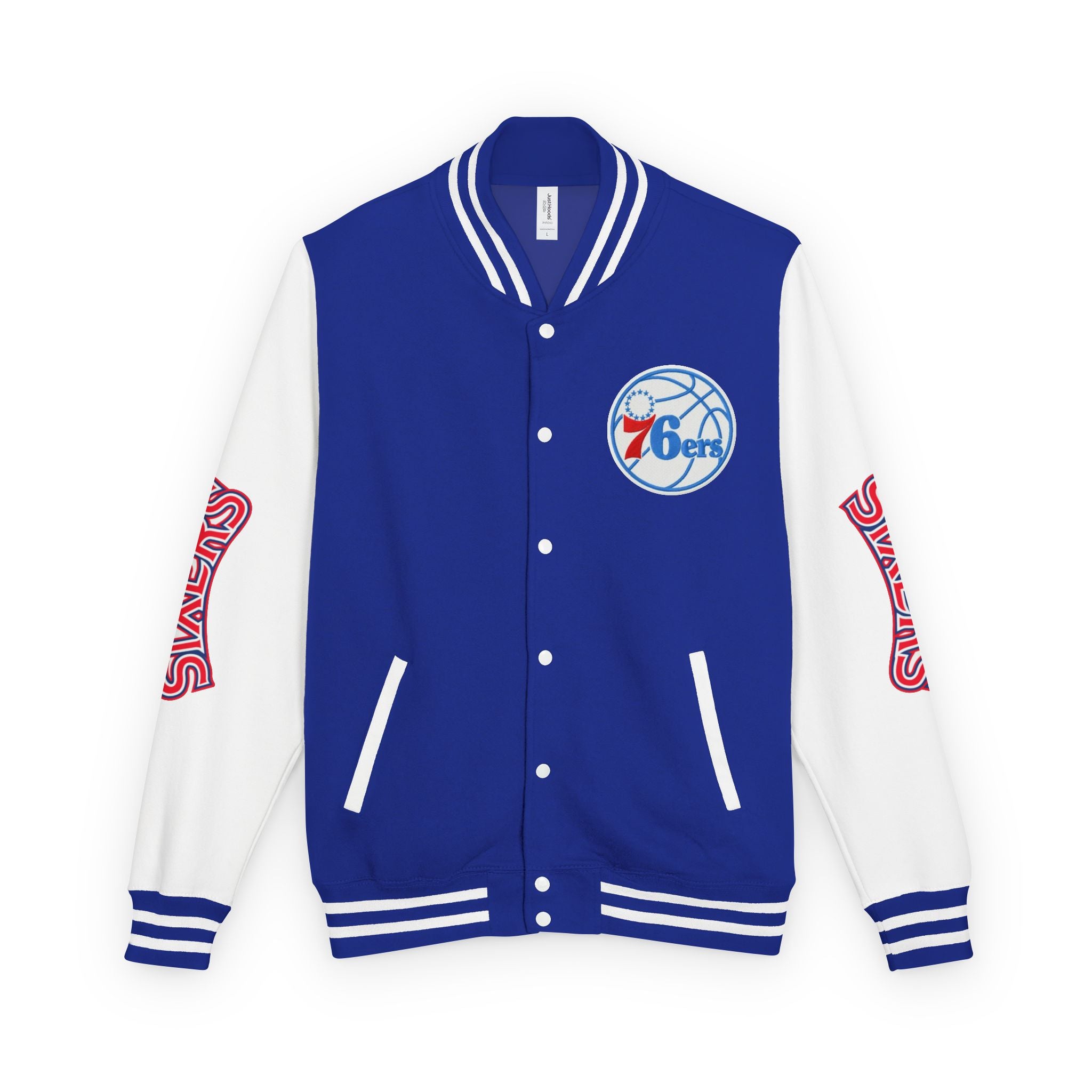 Philadelphia 76ers Varsity Jacket | Unisex Streetwear Letterman