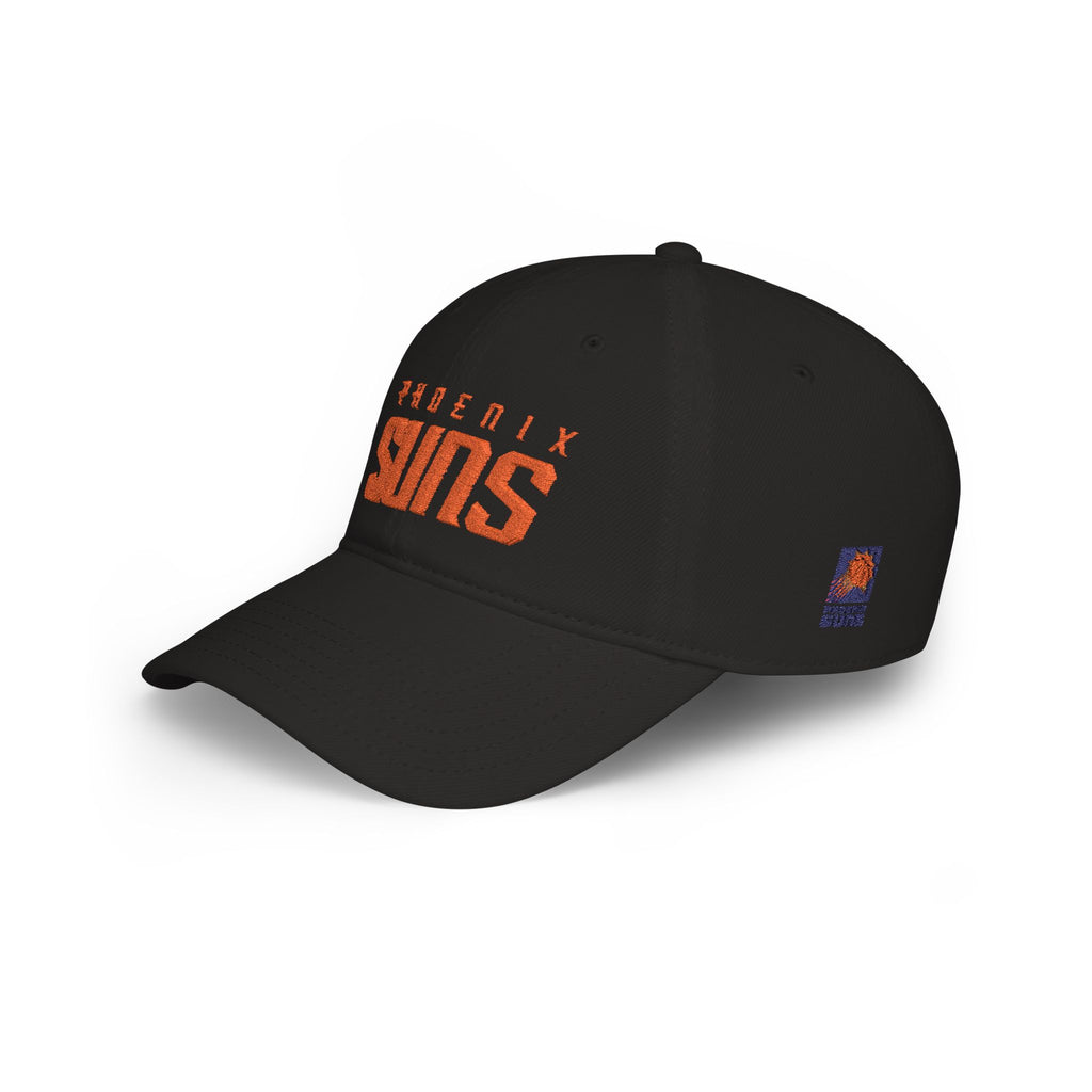 Phoenix Suns Vintage Embroidered Dad Hat – Adjustable Low-Profile Cap