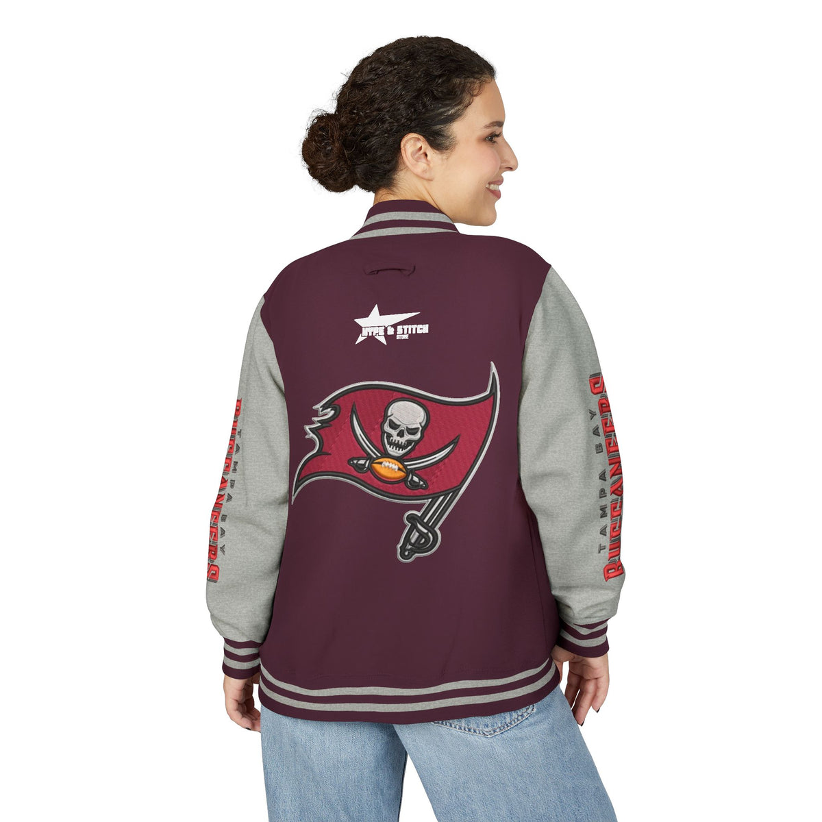 Unisex Heavyweight Letterman Jacket