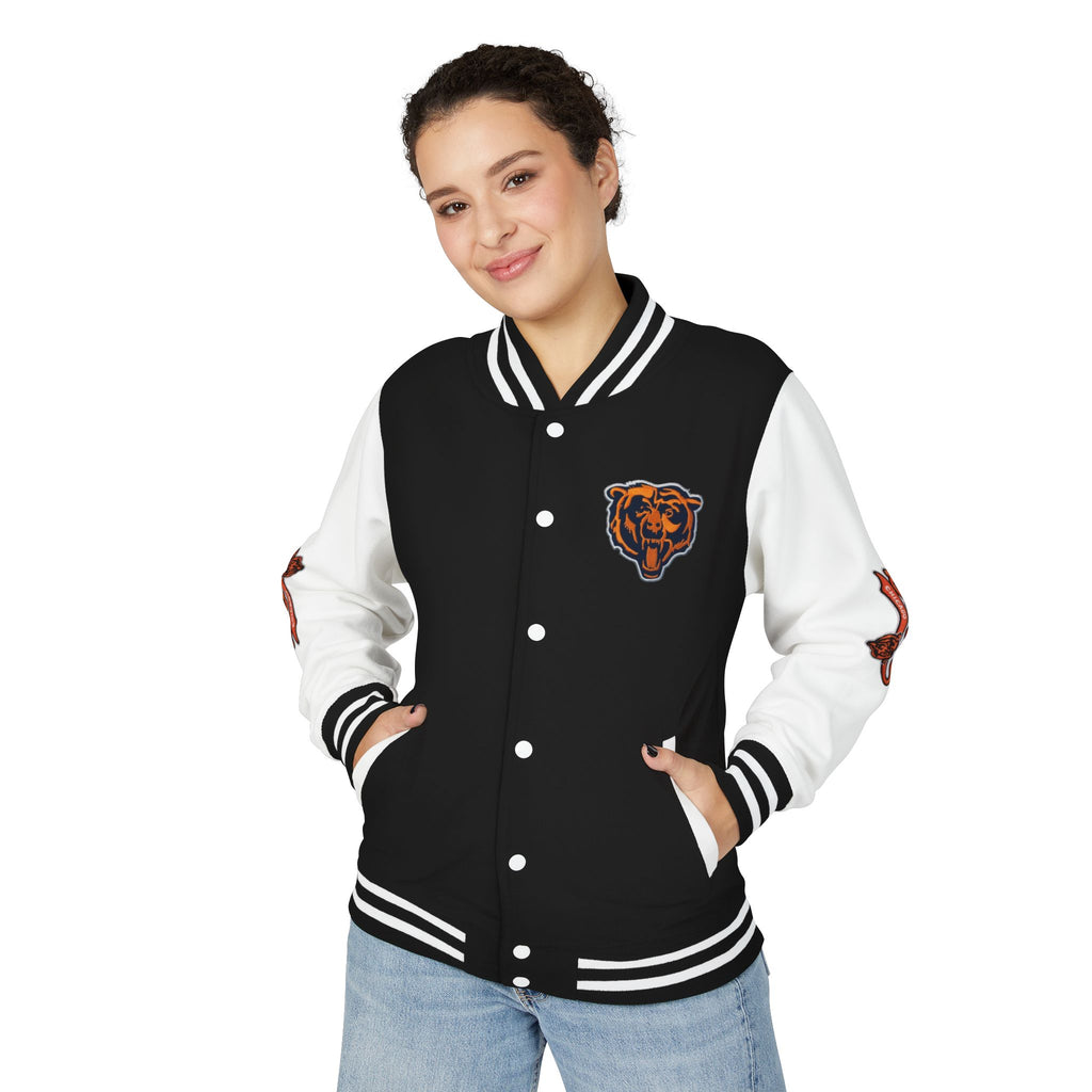 Chicago Bears Heavyweight Varsity Letterman Jacket
