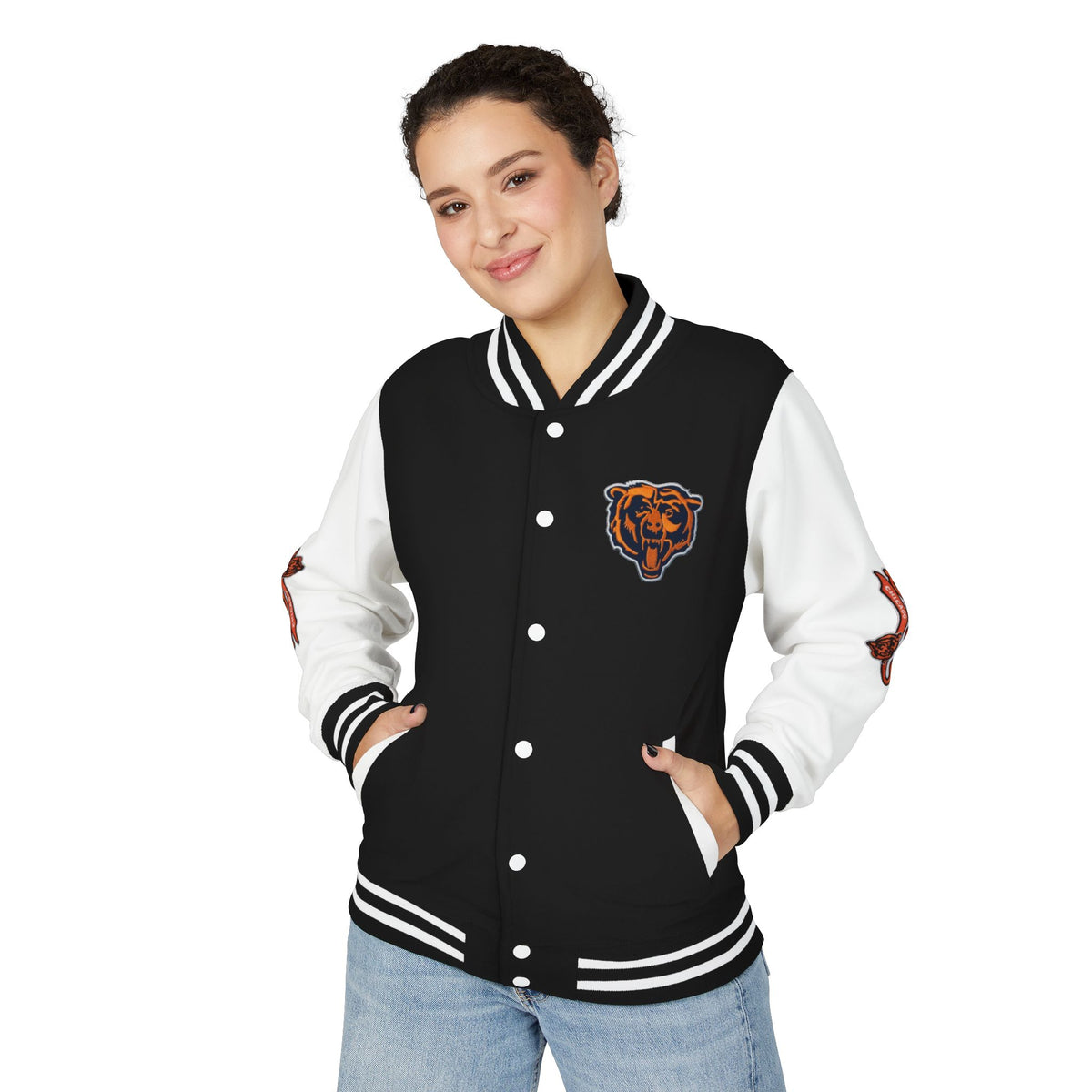 Chicago Bears Heavyweight Varsity Letterman Jacket