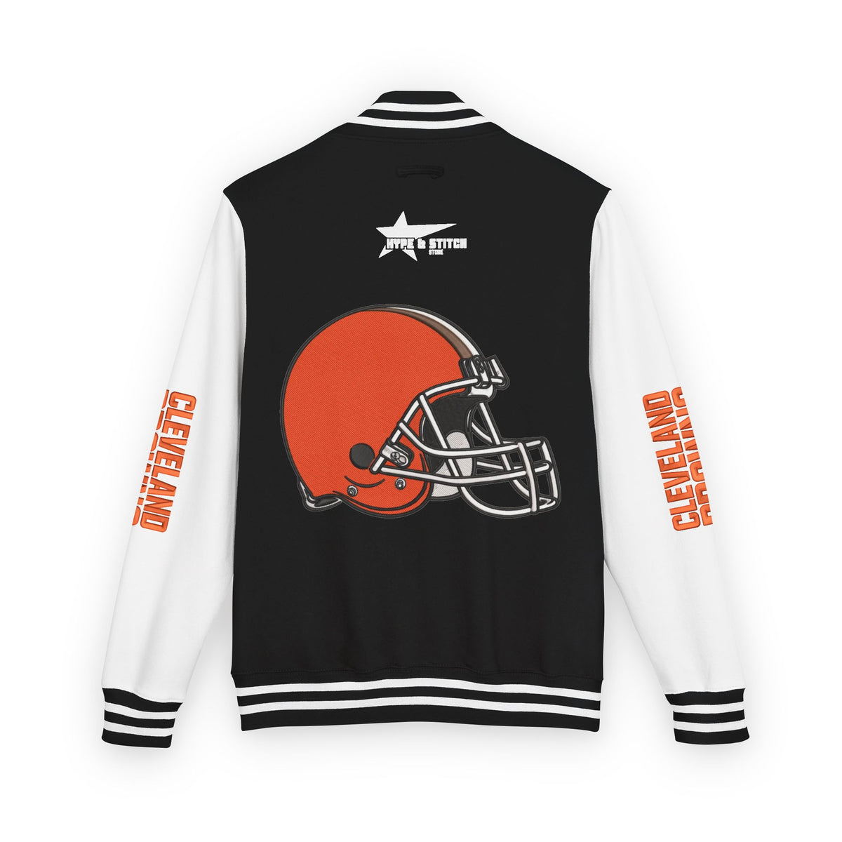 Cleveland Football Classic Letterman Varsity Jacket