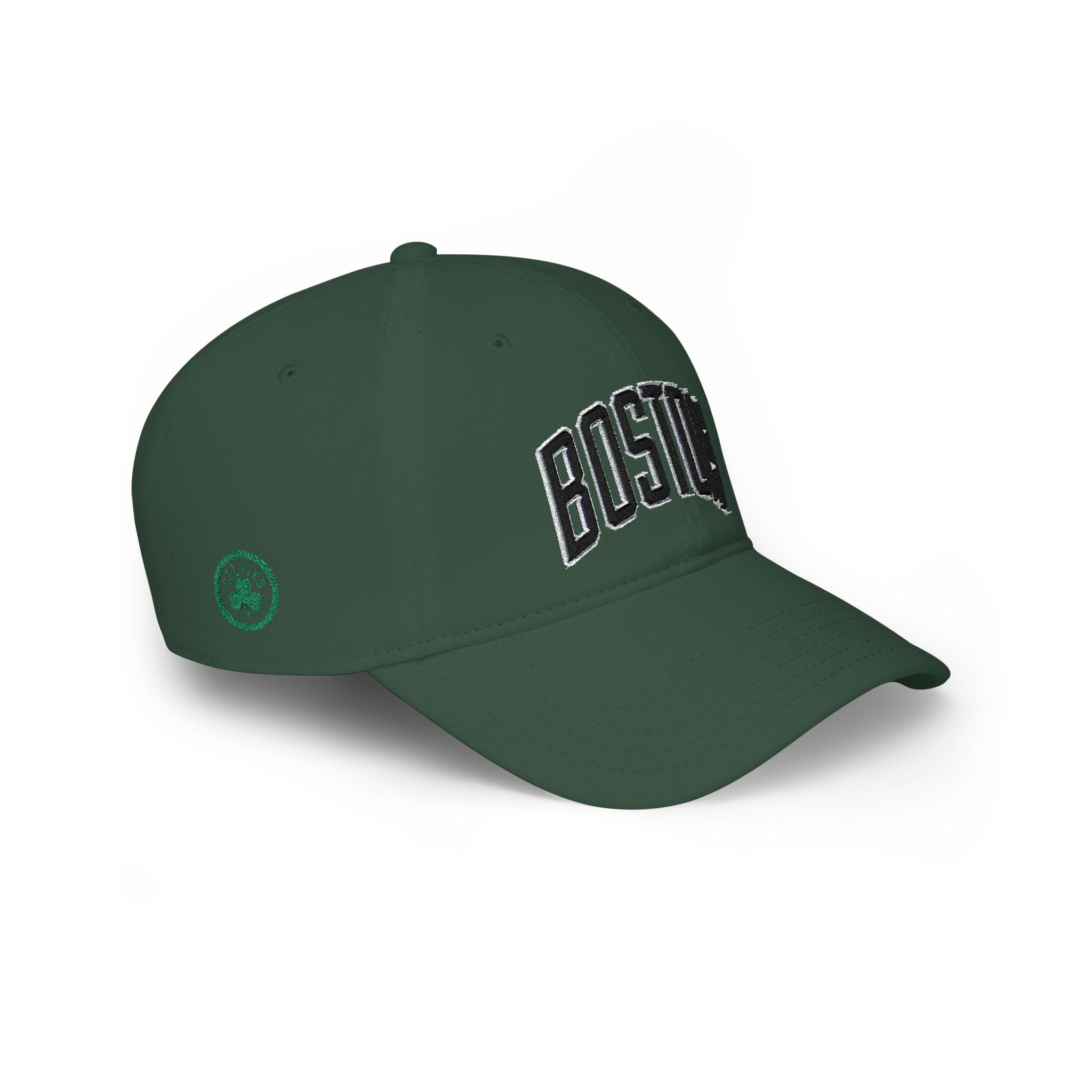 Boston Celtics Embroidered Low Profile Dad Hat
