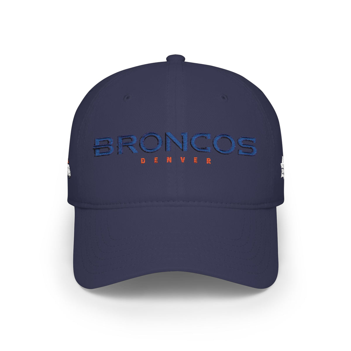 Denver Broncos Embroidered Dad Hat | Vintage Sports Cap