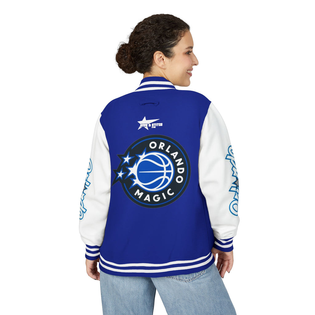 Orlando Magic Varsity Jacket | Unisex Streetwear Letterman