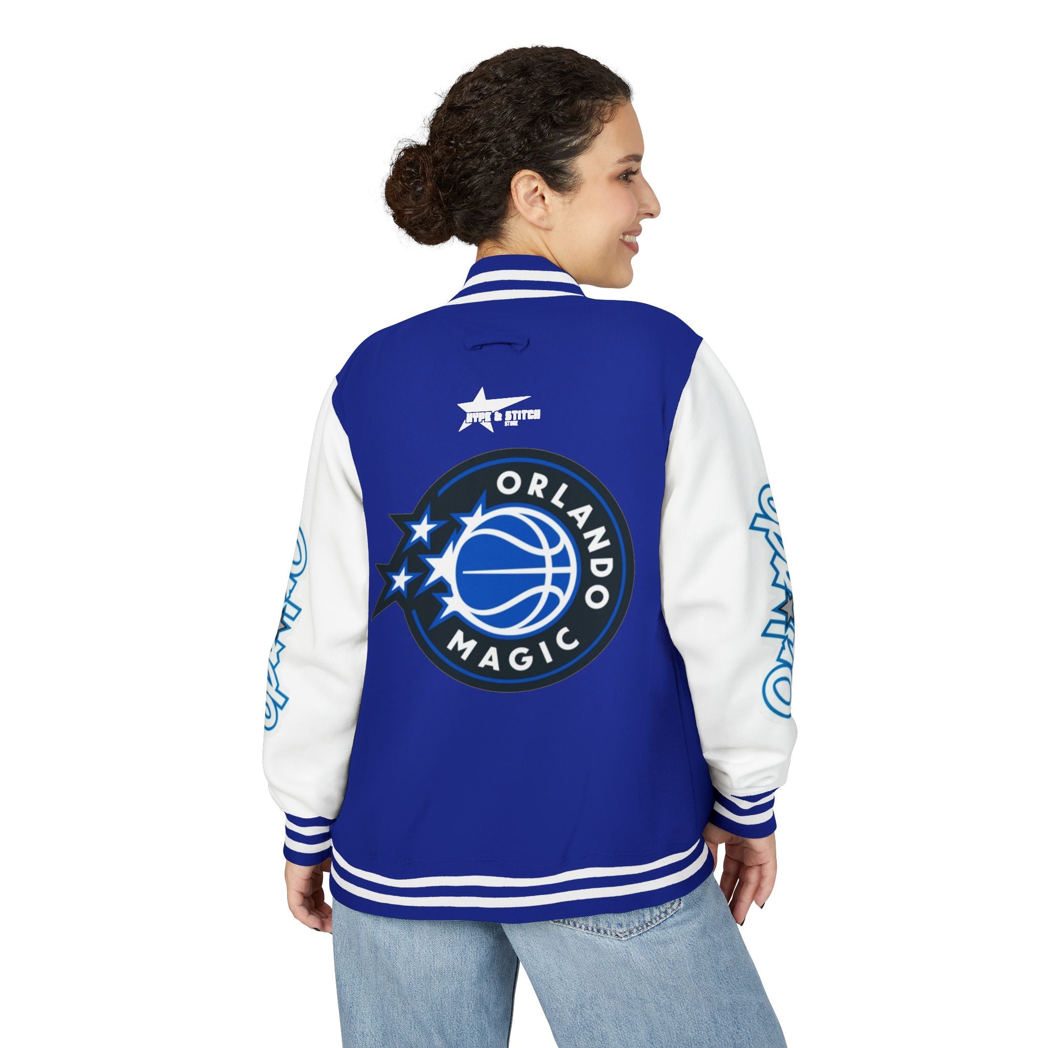 Orlando Magic Varsity Jacket | Unisex Streetwear Letterman