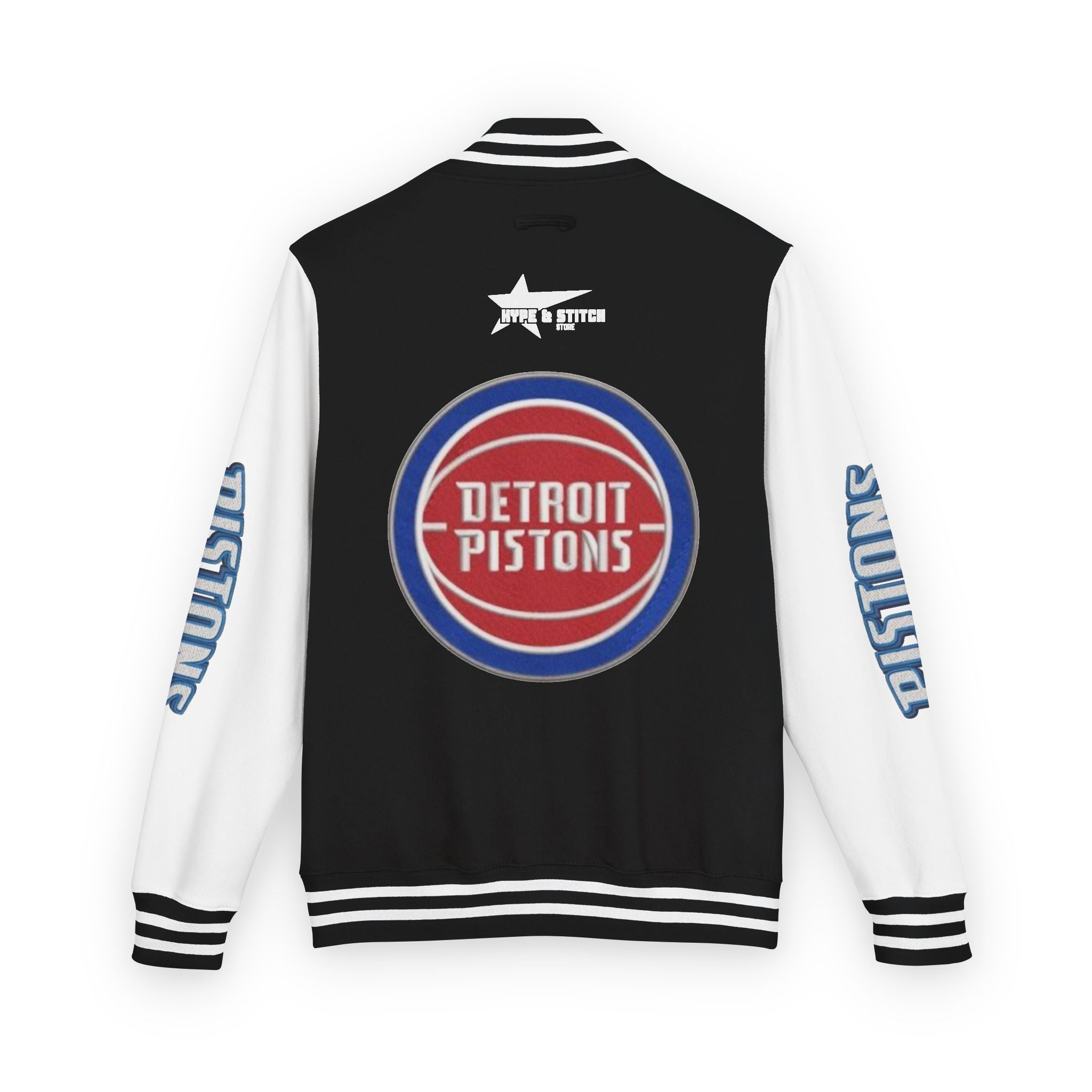 Detroit Pistons Varsity Jacket | Unisex Streetwear Letterman