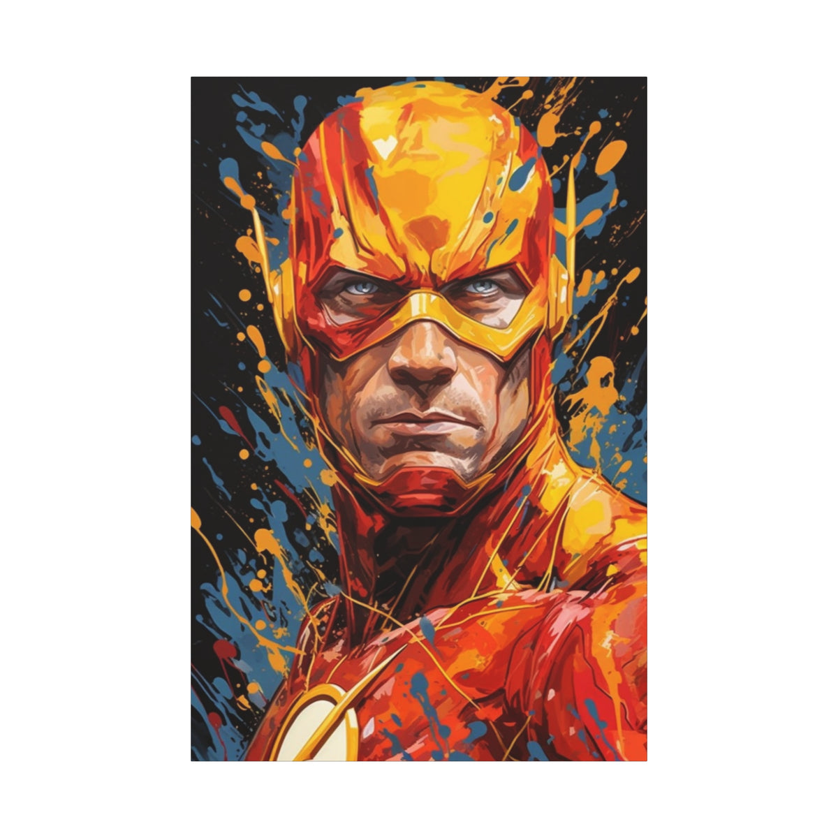 Defy Time: Abstract Speedster Canvas Print