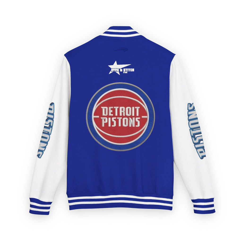 Detroit Pistons Varsity Jacket | Unisex Streetwear Letterman