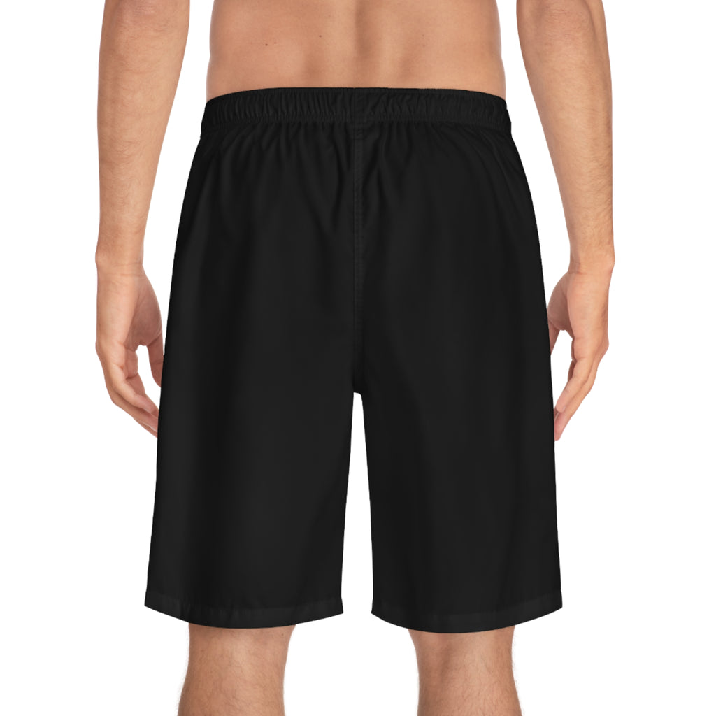 Men's Athletic Board Shorts Lightweight Swim Trunks