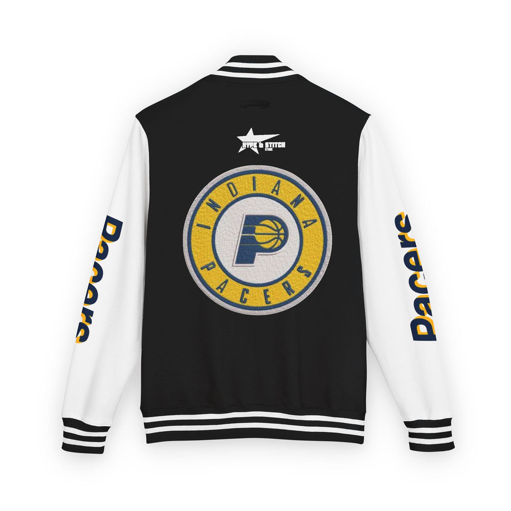 Indiana Pacers Varsity Jacket | Unisex Streetwear Letterman