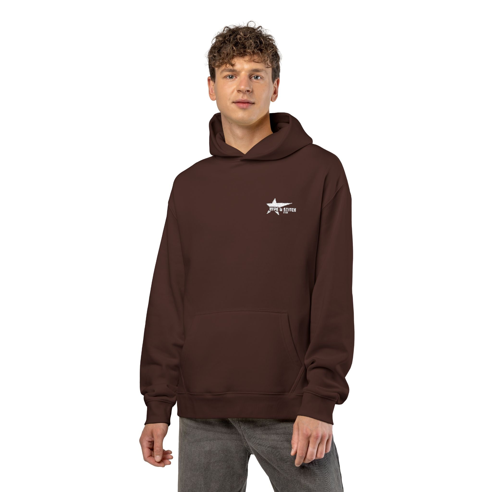 Essential Mid-Weight Hoodie | Comfortable Everyday Streetwear | HypeandStitch