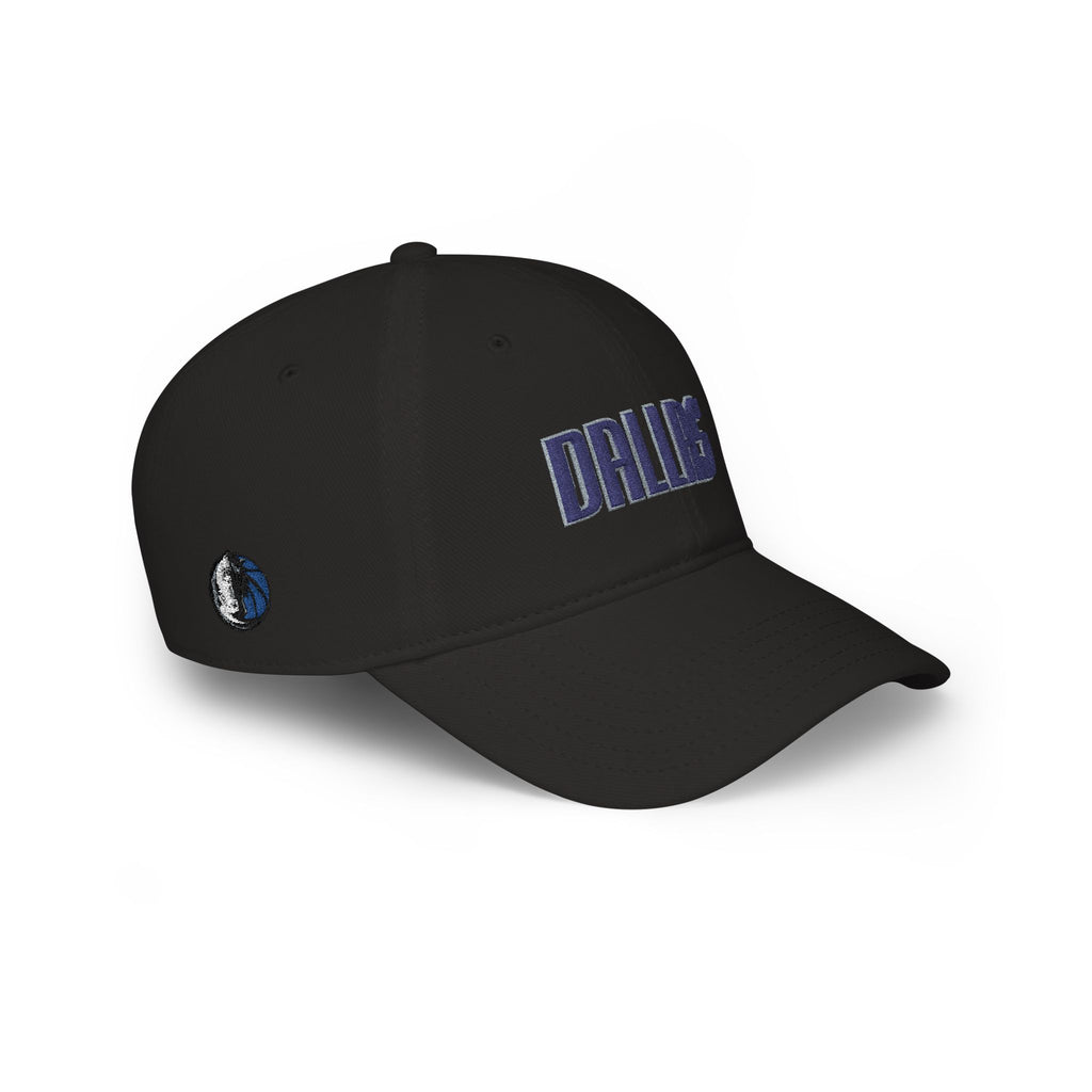 Dallas Unisex Low Profile Baseball Cap – Embroidered Dad Hat