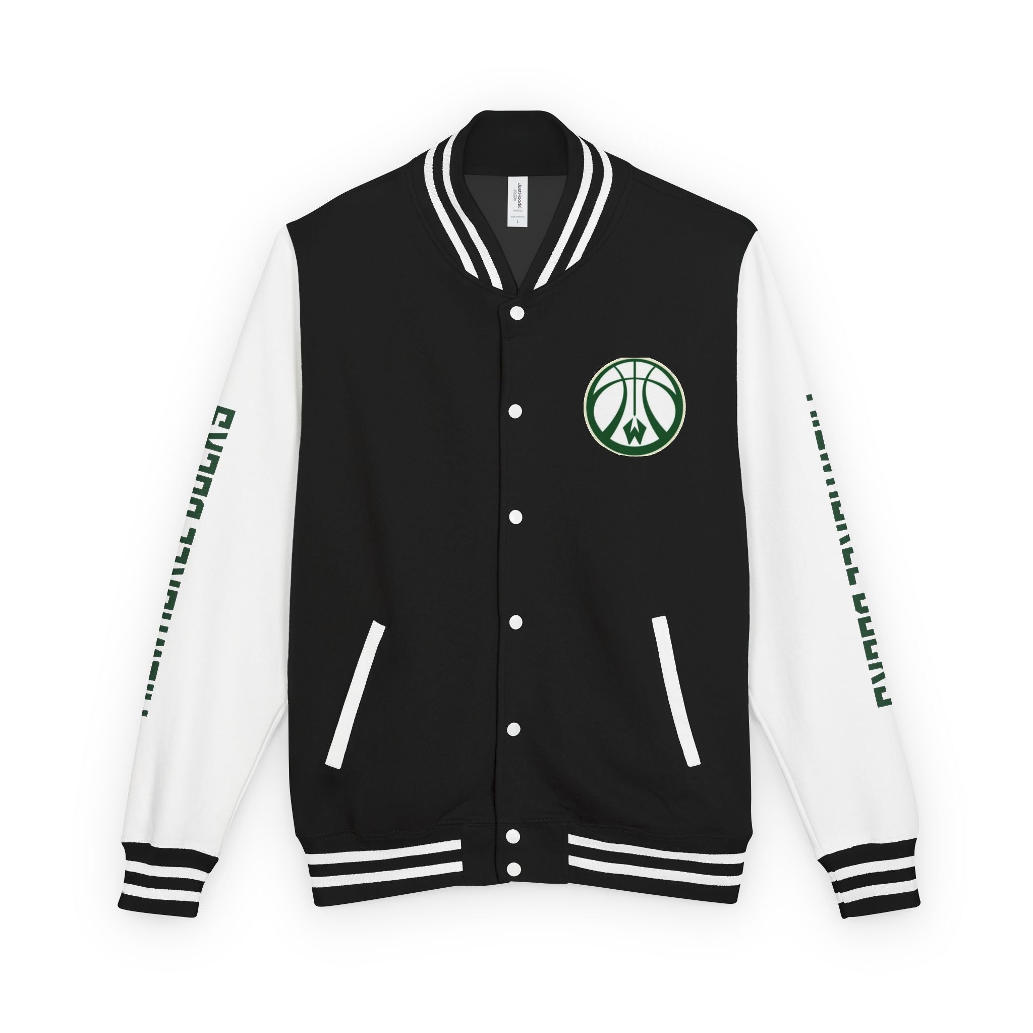 Milwaukee Bucks Varsity Jacket | Unisex Streetwear Letterman