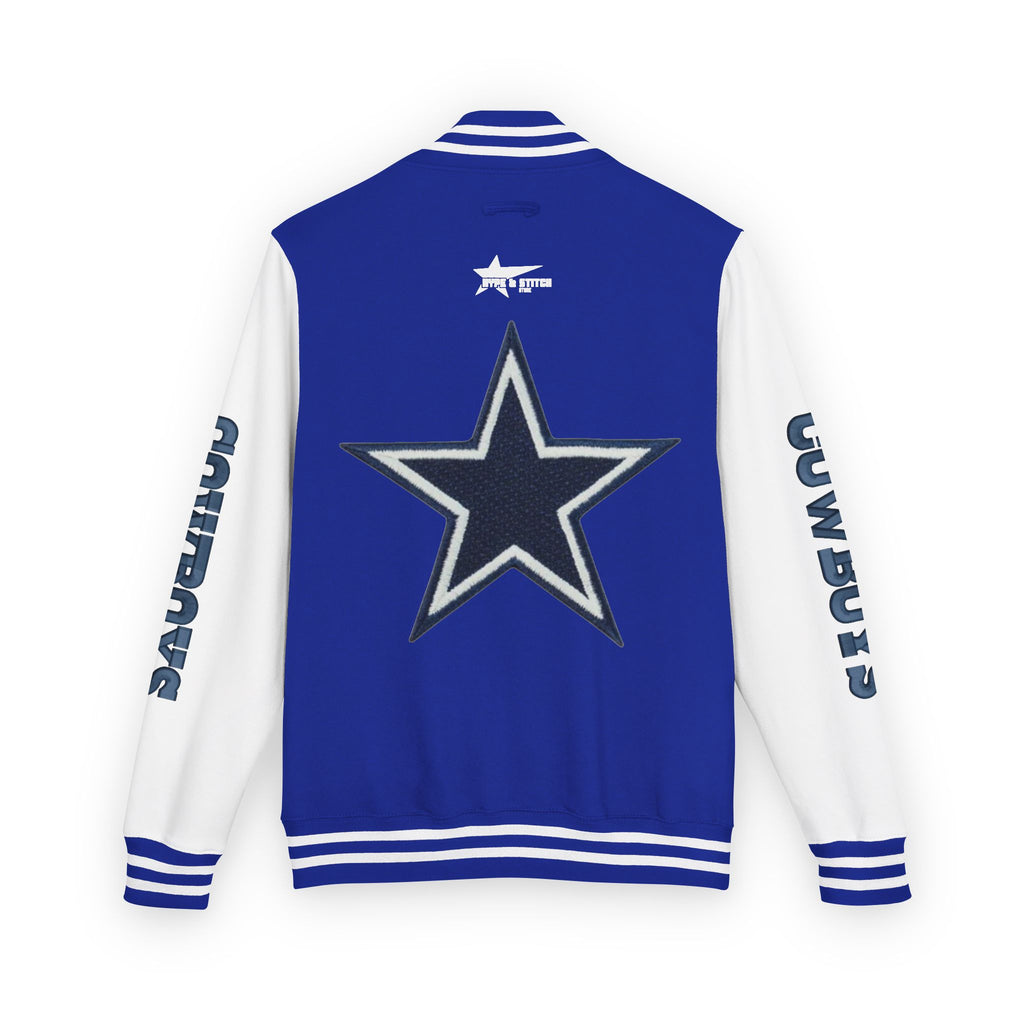 Dallas Cowboys Heavyweight Letterman Jacket