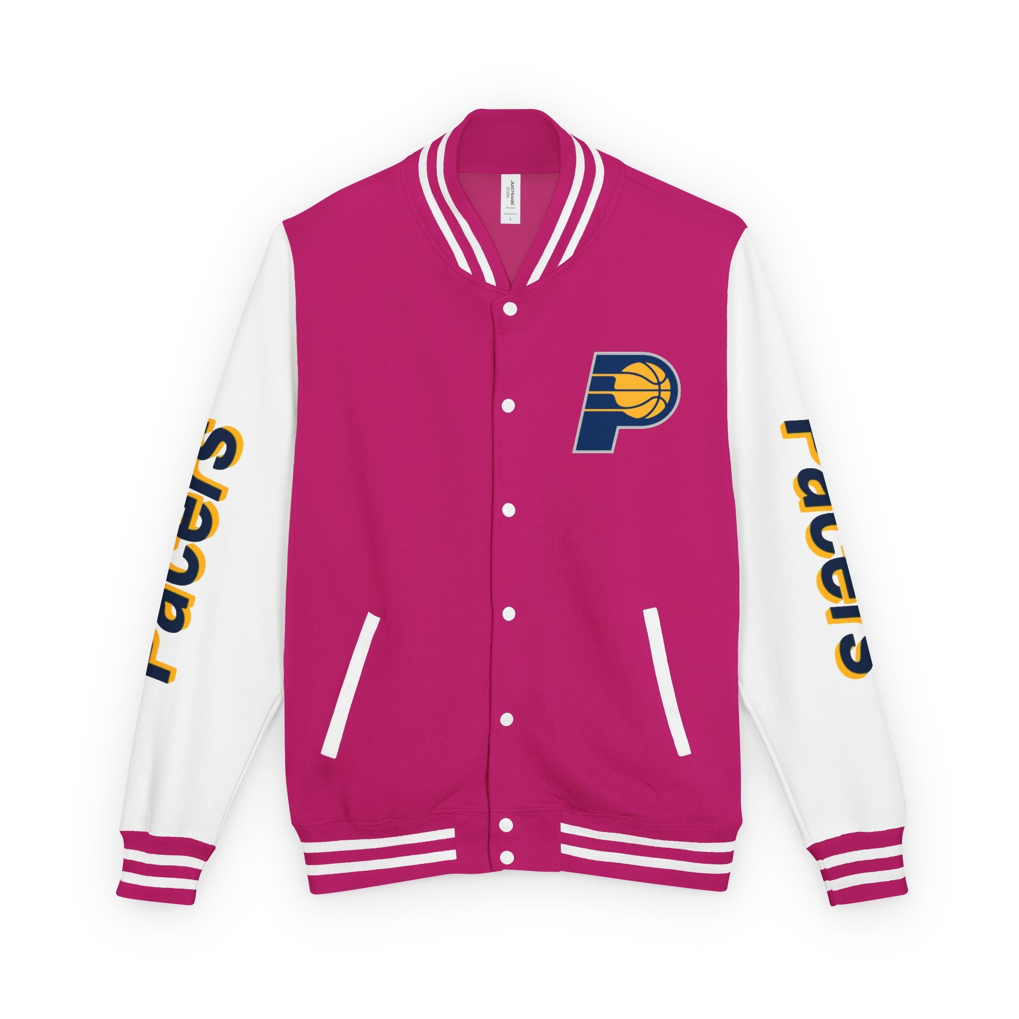 Indiana Pacers Varsity Jacket | Unisex Streetwear Letterman