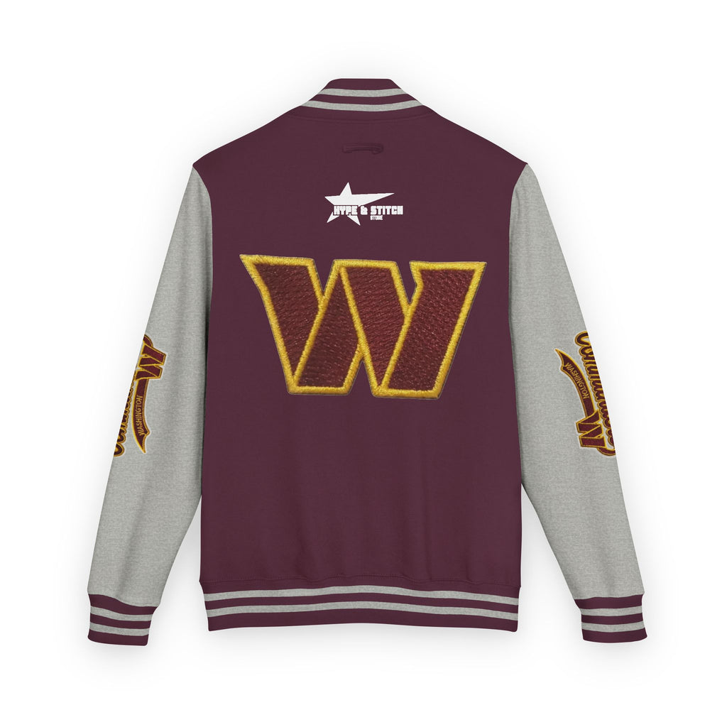 Washington Commanders Heavyweight Letterman Jacket