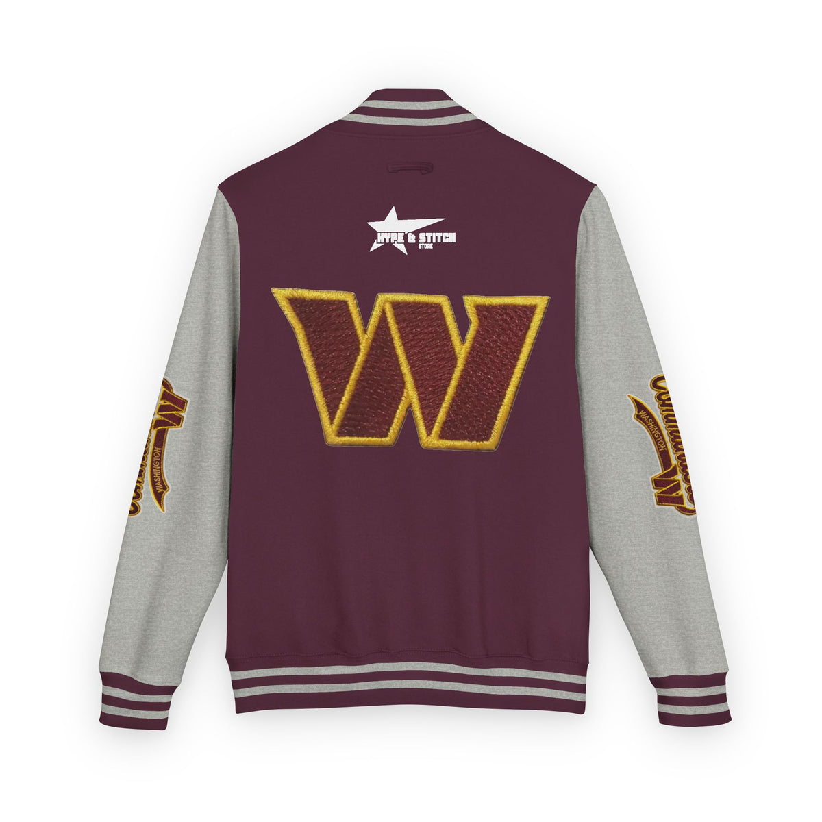 Washington Commanders Heavyweight Letterman Jacket
