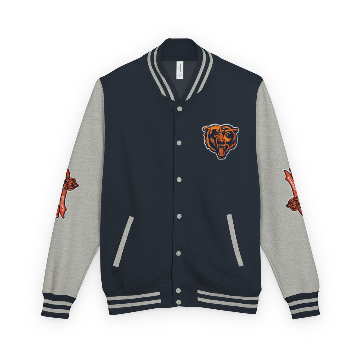 Chicago Bears Heavyweight Varsity Letterman Jacket
