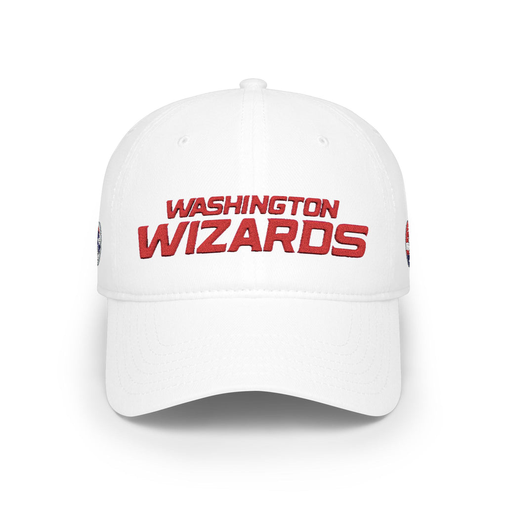 Washington Wizards Vintage Embroidered Dad Hat – Adjustable Low-Profile Cap