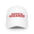 Washington Wizards Vintage Embroidered Dad Hat – Adjustable Low-Profile Cap