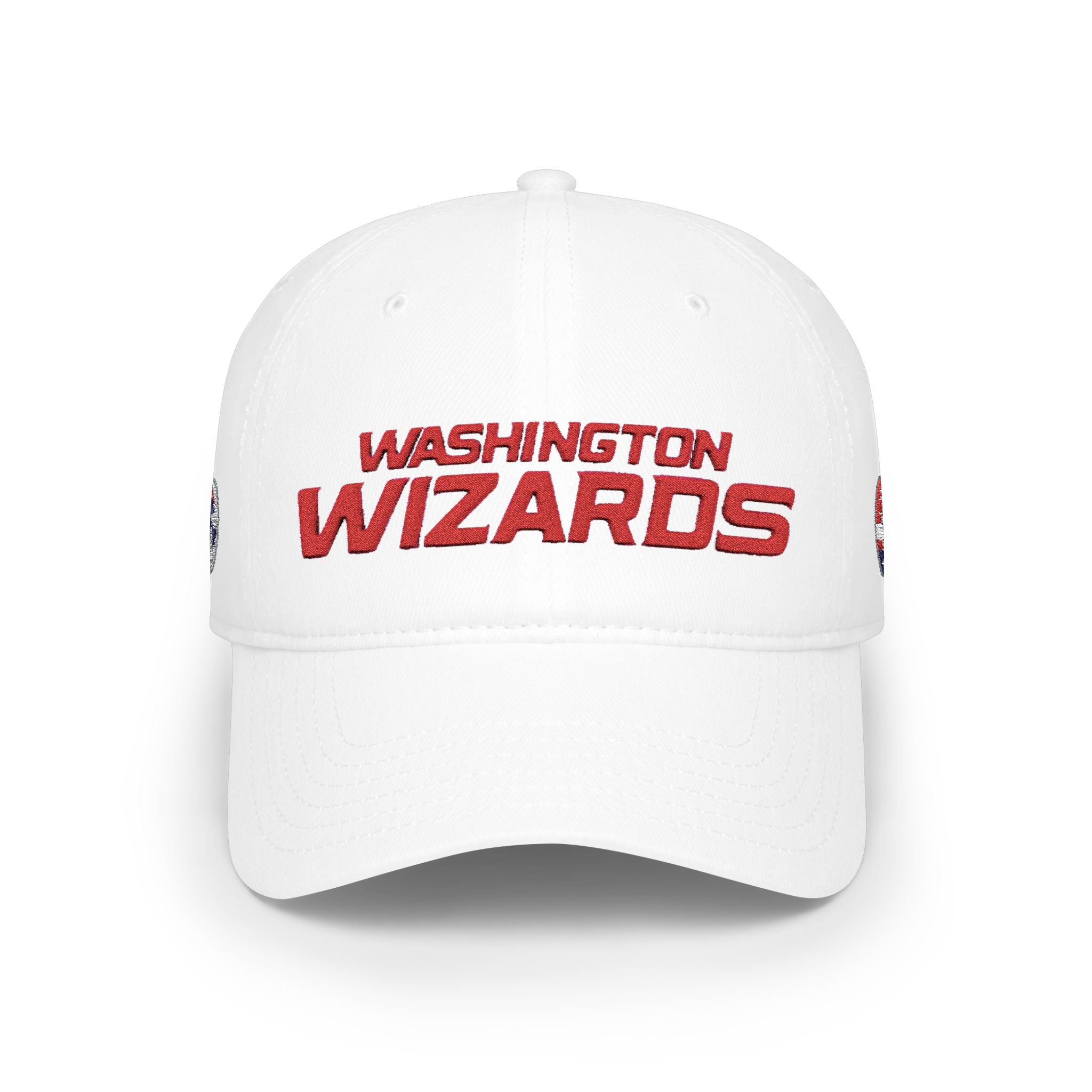 Washington Wizards Vintage Embroidered Dad Hat – Adjustable Low-Profile Cap