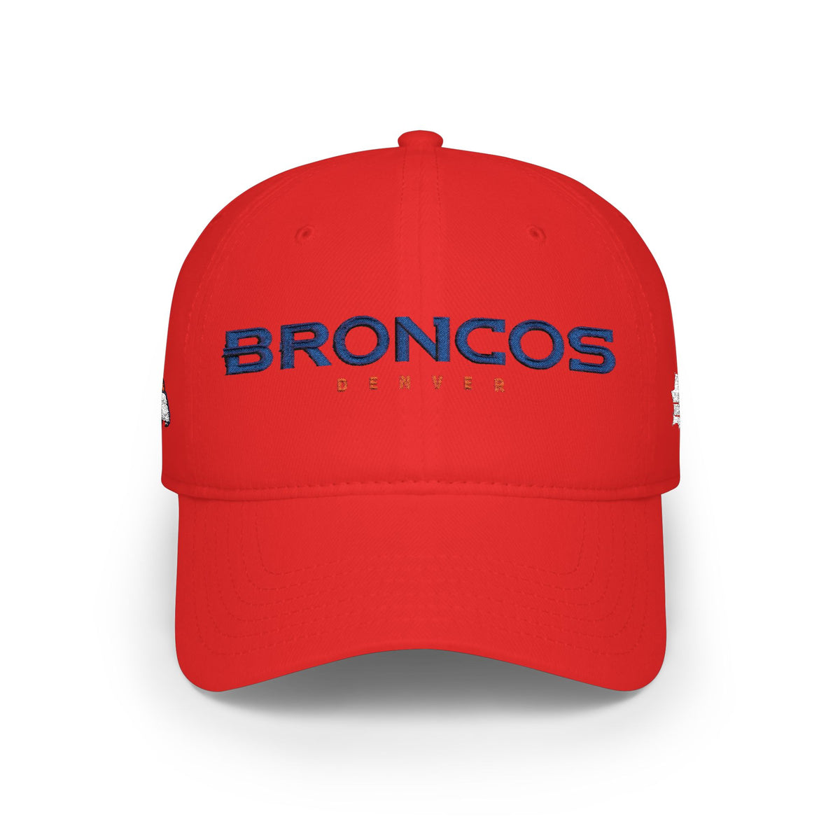 Denver Broncos Embroidered Dad Hat | Vintage Sports Cap