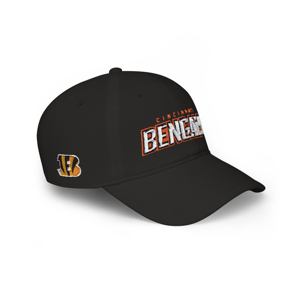 Cincinnati Bengals Script Embroidered Cap – Adjustable Cotton Dad Hat