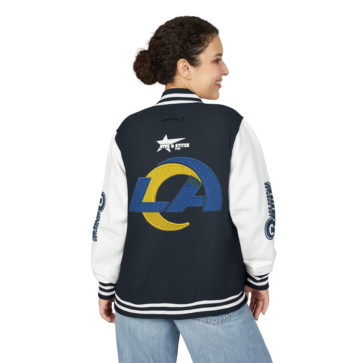 Unisex Heavyweight Letterman Jacket