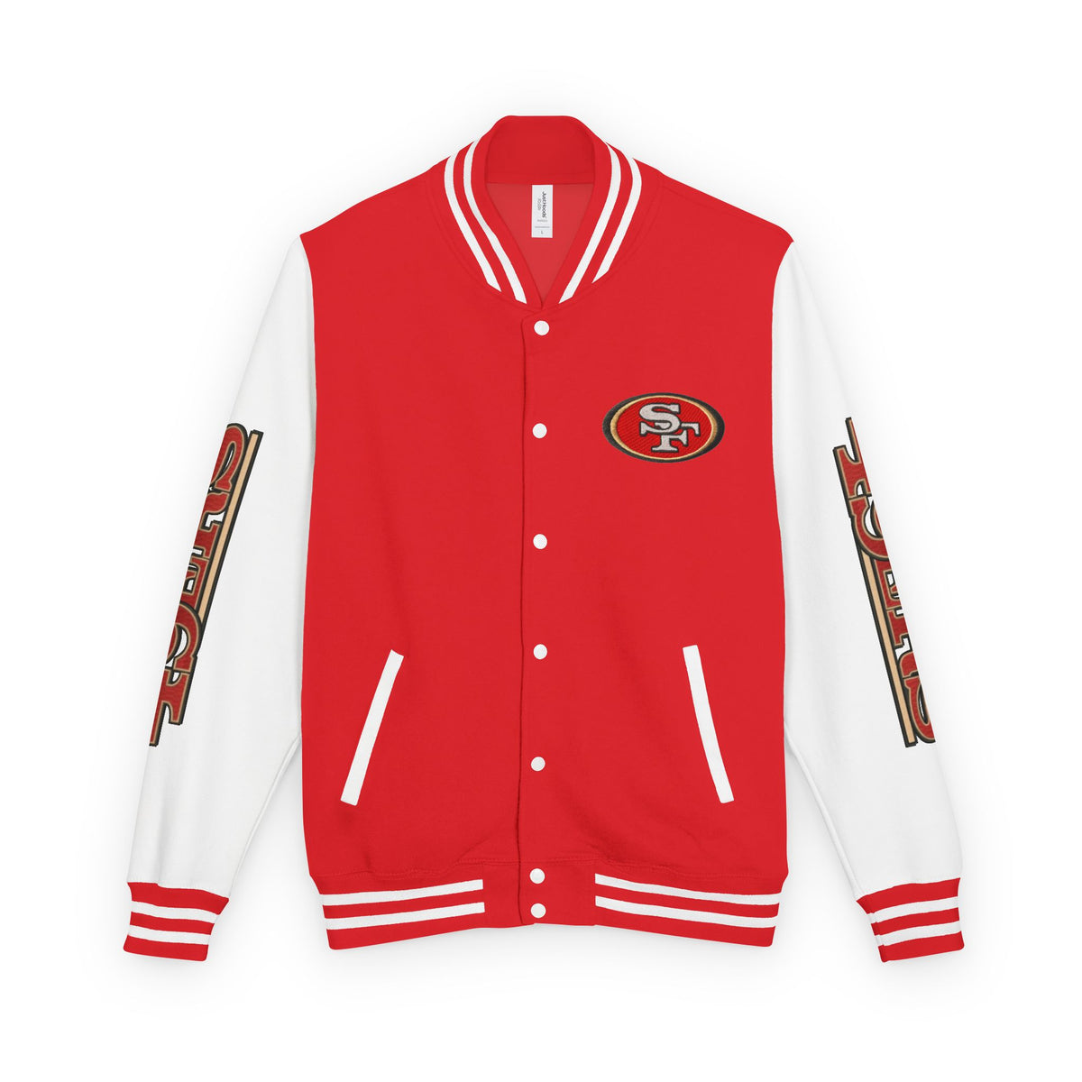Unisex Heavyweight Letterman Jacket