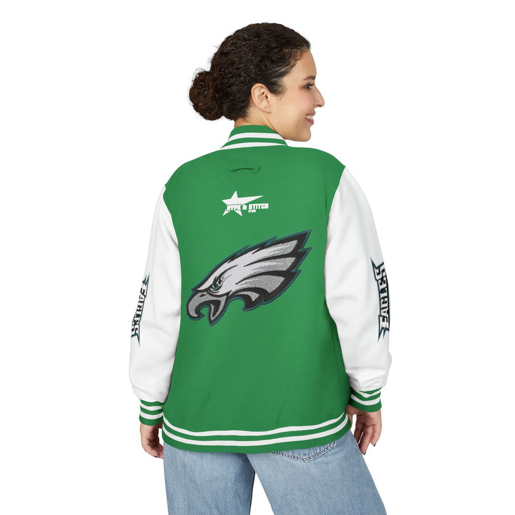 Philadelphia Eagles Varsity Letterman Jacket