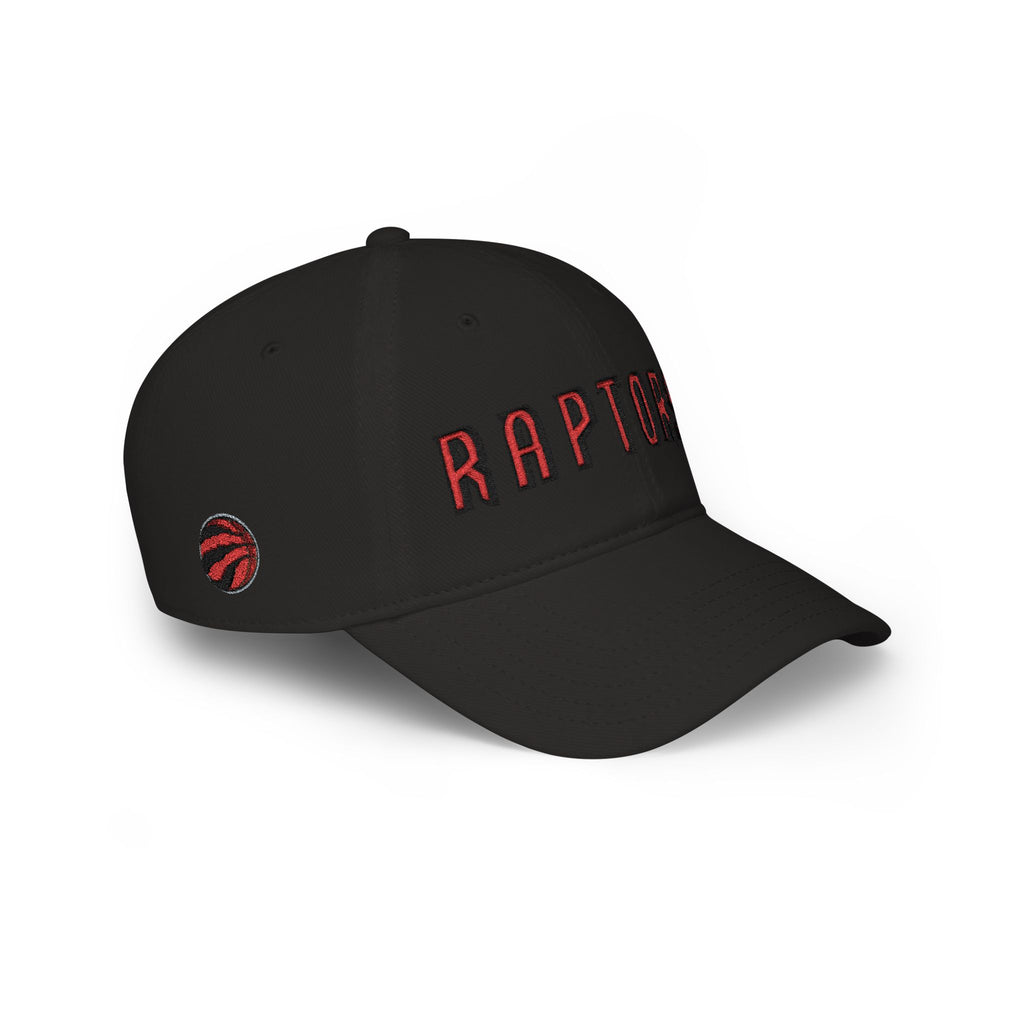 Toronto Raptors Low Profile Baseball Cap – Embroidered Dad Hat