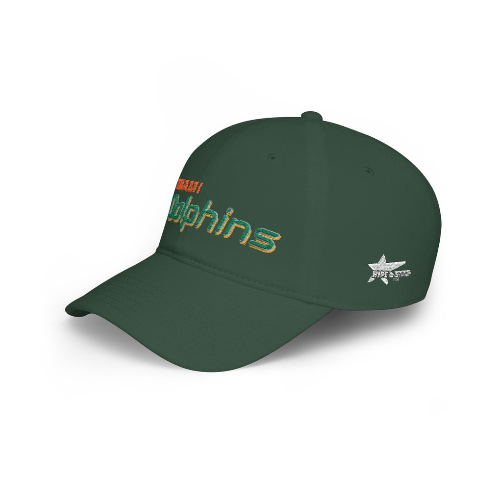 Miami Dolphins "Classic Script" Vintage Dad Hat