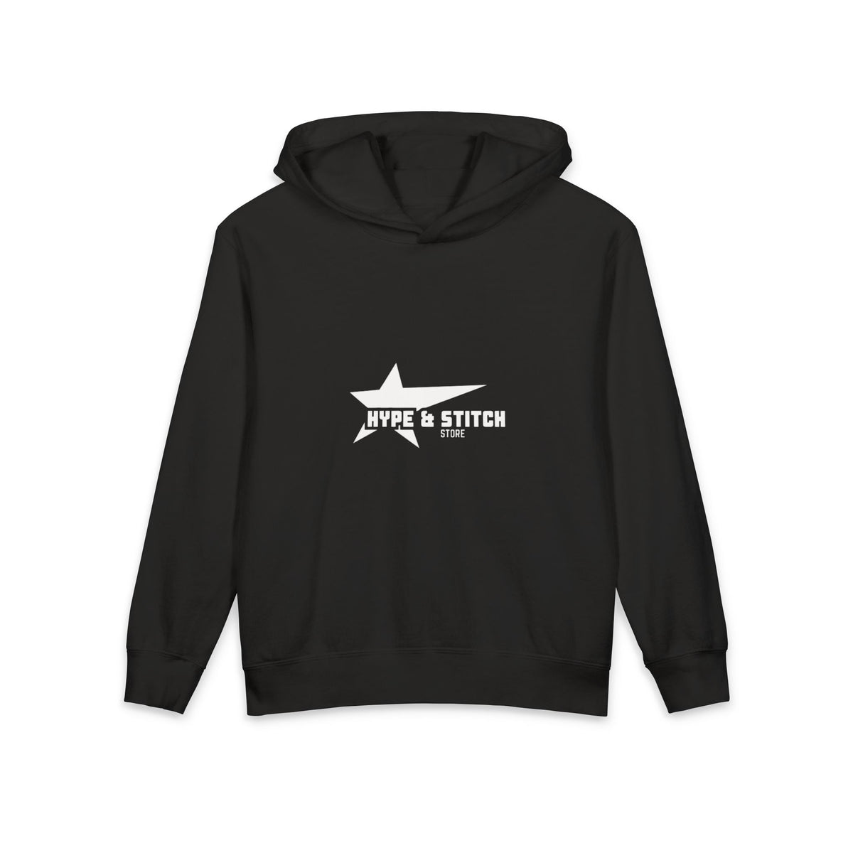 Lightweight Youth Hooded Sweatshirt
