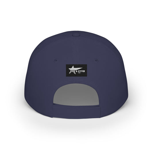 Low Profile Baseball Cap