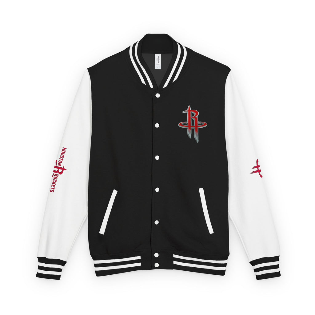 Houston Rockets Varsity Jacket | Unisex Streetwear Letterman